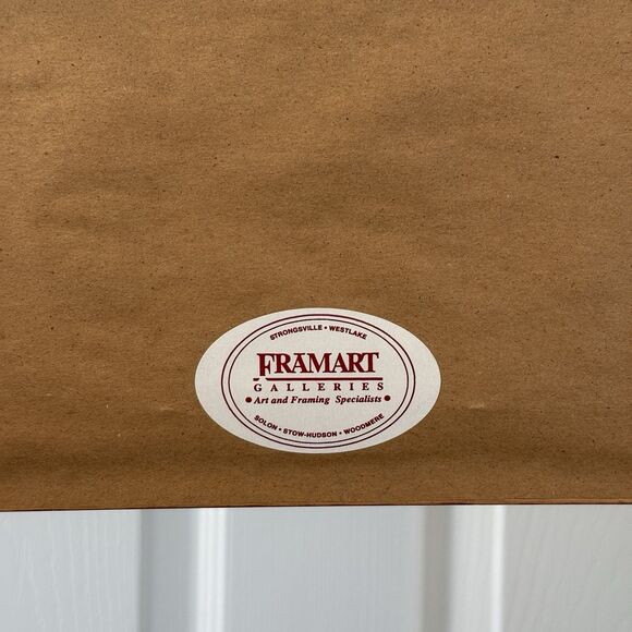 Shakespeares Birthplace Cross Stitch Framed Stratford-upon-Avon English Cottage - Picture 5 of 10